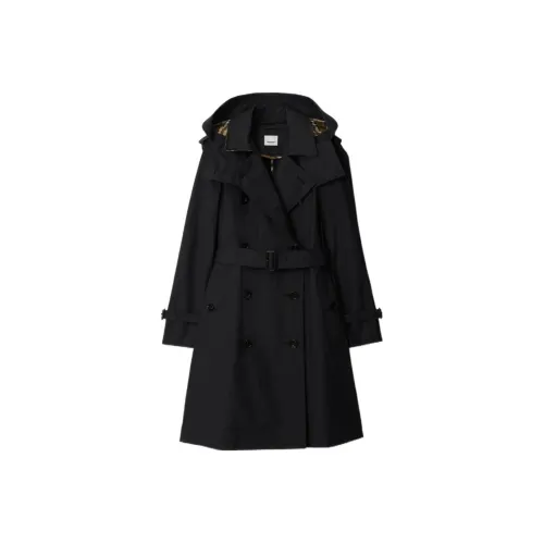 Burberry SS24 Trench Coat Women's Black
