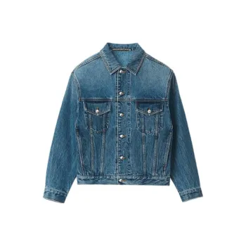 Alexander Wang Denim Jackets Women's Blue