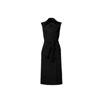 Burberry Trench Coat Women's Black