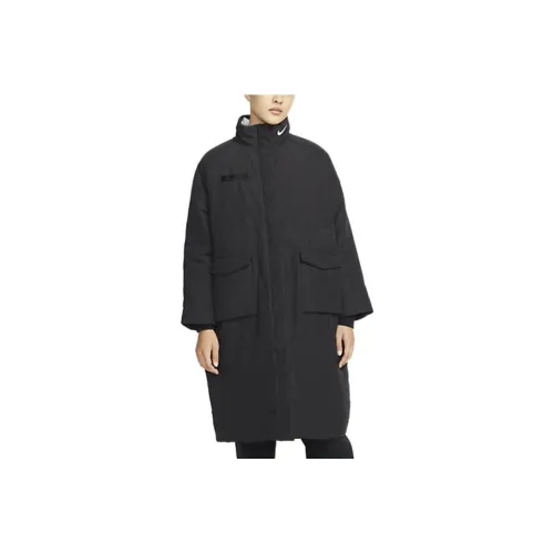 Nike Puffer Jackets Women's Black