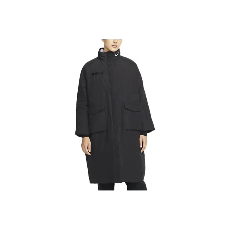 Nike Puffer Jackets Women's Black-0