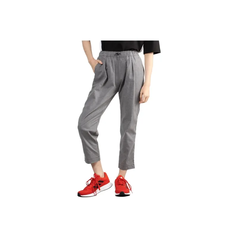 Adidas Primegreen Casual Pants Women's Gray-0