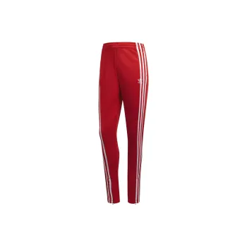 Adidas Casual Pants Women's Red