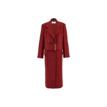 Ferragamo Single Breasted Belted Waist Coat