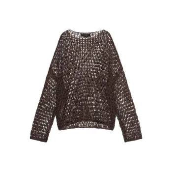 ZARA Knitwear Women's Brown