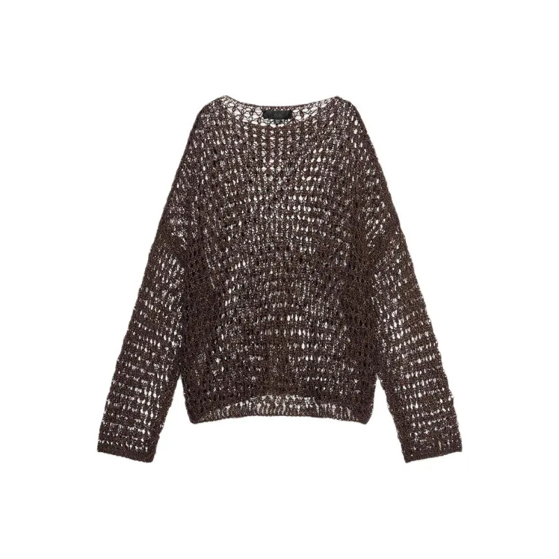 ZARA Knitwear Women's Brown-0