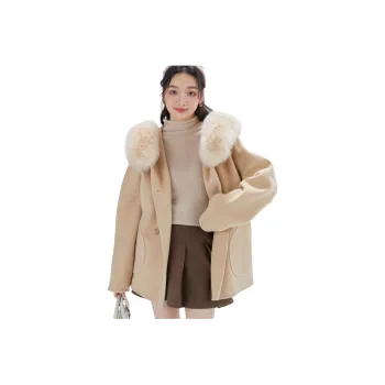 DEAR DEER PUFF Coats Women's