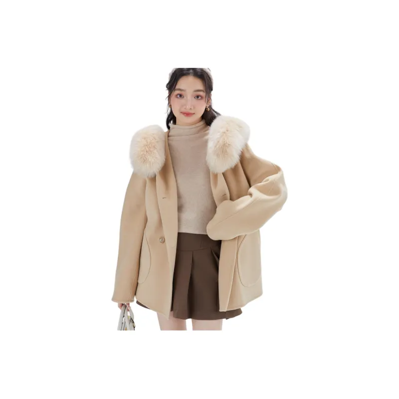 DEAR DEER PUFF Coats Women's-0