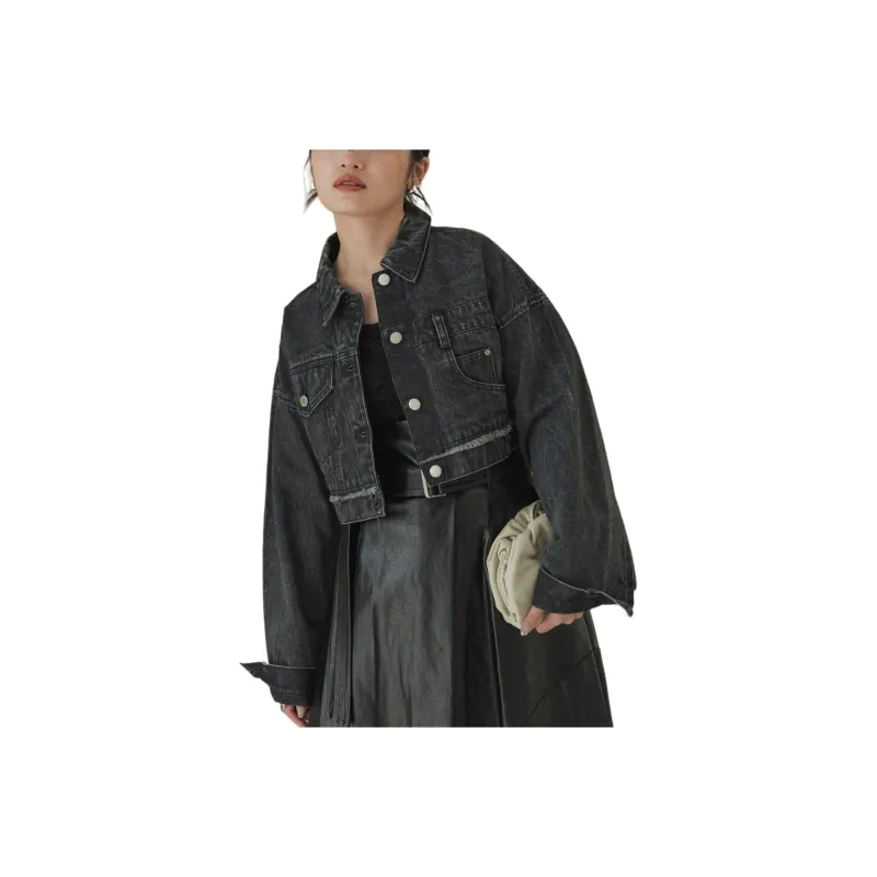 UNITED TOKYO Denim Jacket Women's Black-0