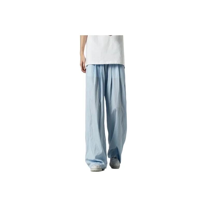 NEAR HERE Casual Pants Unisex-32