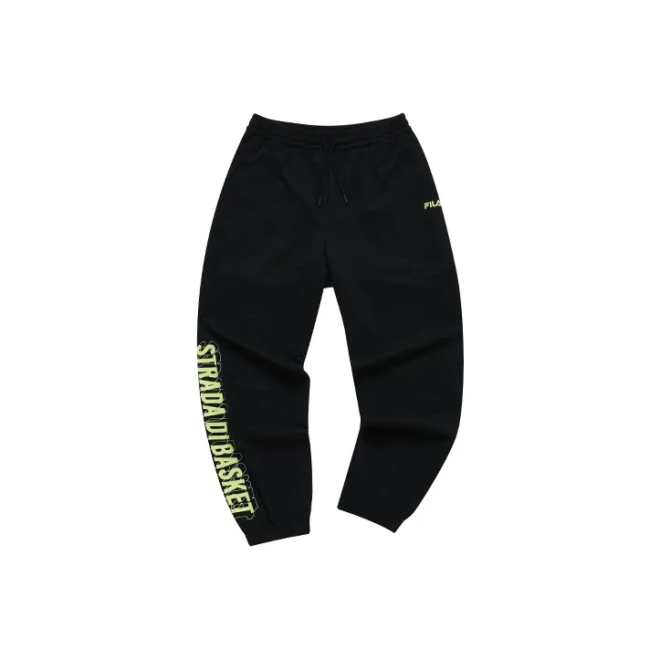 FILA FUSION FUSIONinline Casual Pants Women's Pitch Black-0