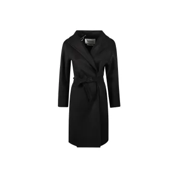 MaxMara Lilia Tied Waist Coat