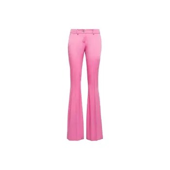PHILIPP PLEIN Flared Satin Trousers