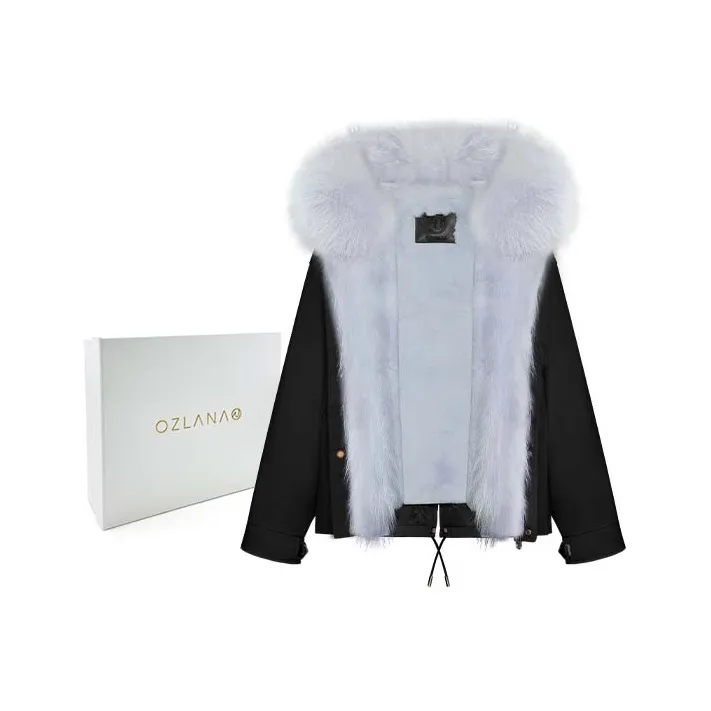 OZLANA Parka Coats Women's-43