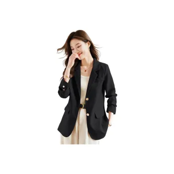 TERRE BLEUE Business Suit Women's Black