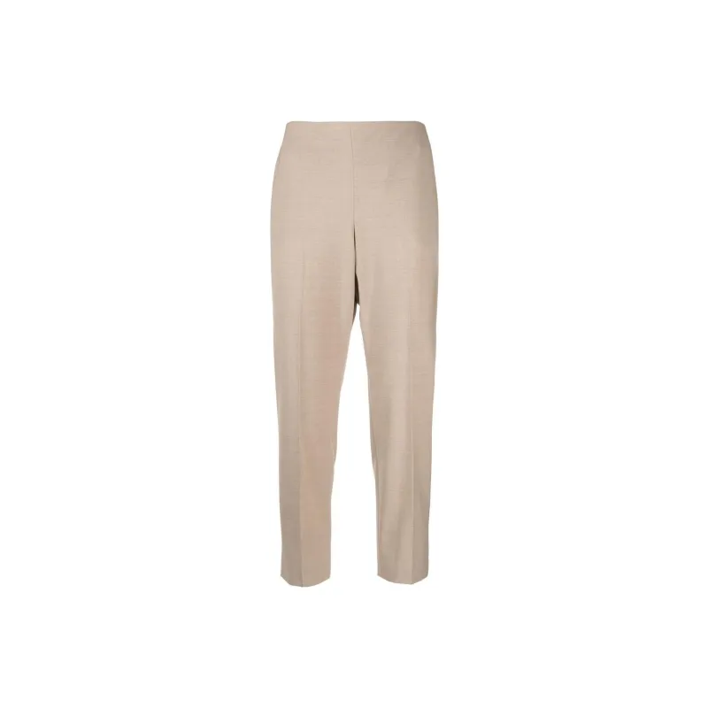 THEORY Knitted Sweatpants Women's Khaki-0