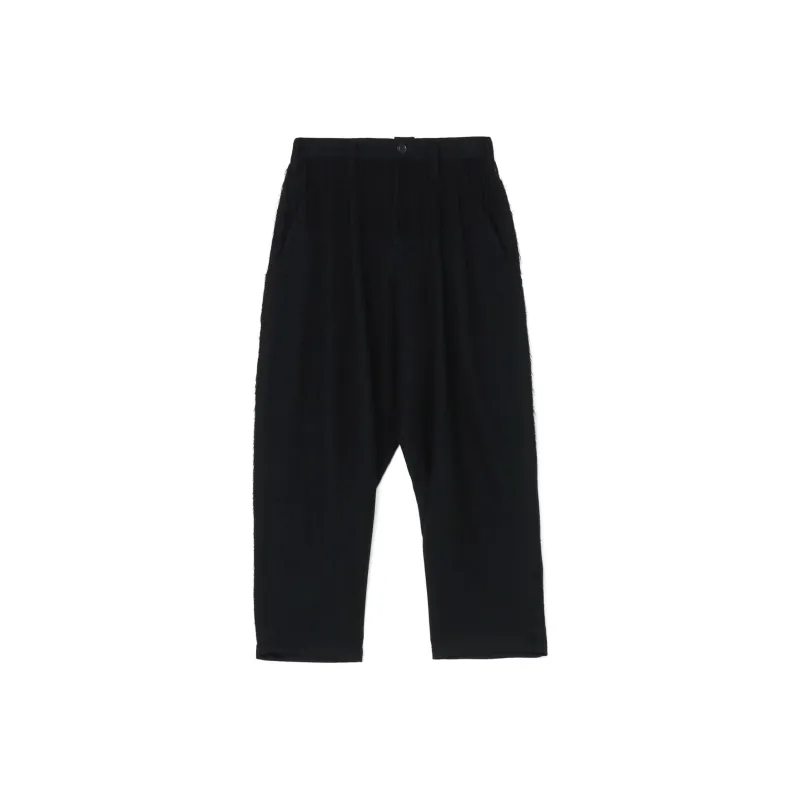 Yohji Yamamoto Casual Pants Women's Black-0