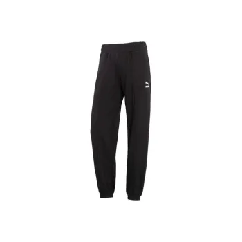 PUMA Knitted Sweatpants Women's Black