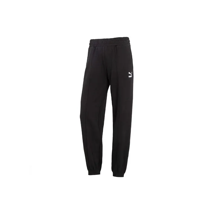 PUMA Knitted Sweatpants Women's Black-0