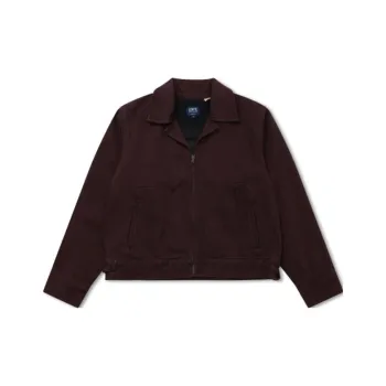 Levi's FW22 Denim Jacket Women's Deep Red