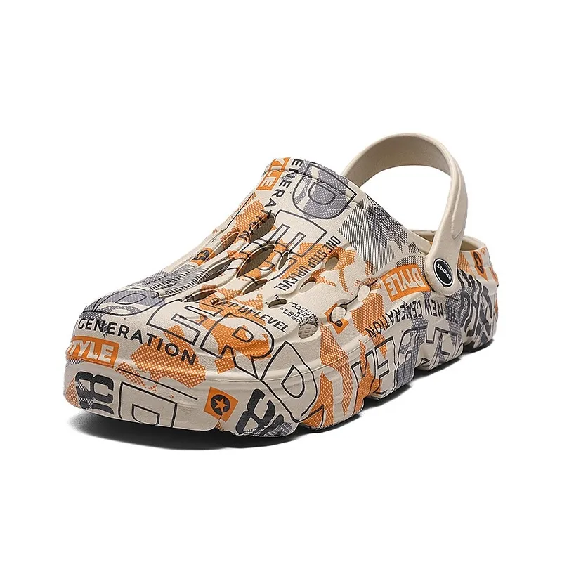 Mr.shang Clogs Men-1