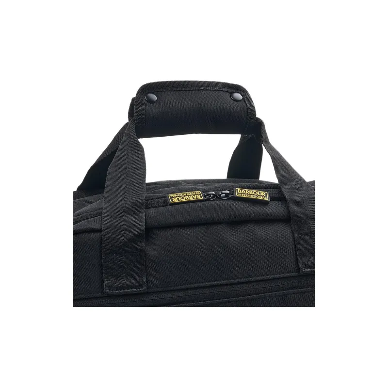 BARBOUR Polyester Shoulder Bag, Crossbody Bag, Handbag Men's Black-9