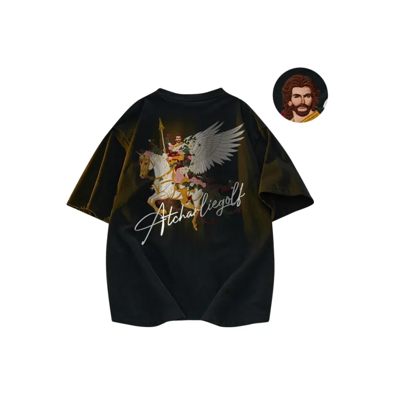 CHARLIE GOLF T Shirts Unisex-1