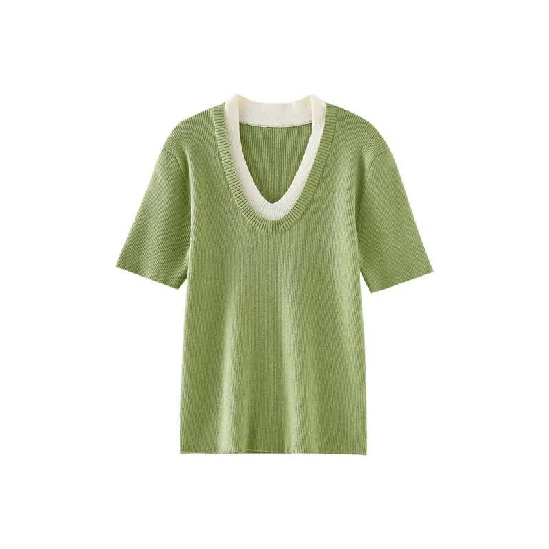 OUNIXUE Summer Knitwear Women's-0