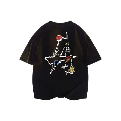 Anyveiw T Shirts Unisex