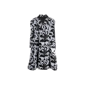 COMME DES GARCONS SHIRT Single-Breasted Mid-Length Coat