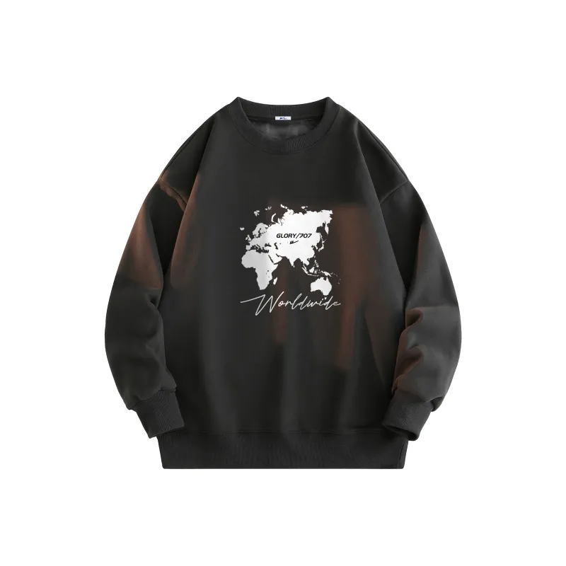 Warrior Star Cloud Collection Riding The Wind Collection Sweatshirt Unisex-12