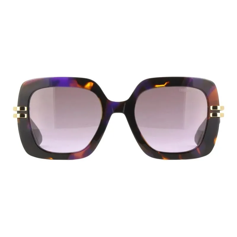DIOR Acetate Square Sunglasses Unisex Tortoiseshell-1