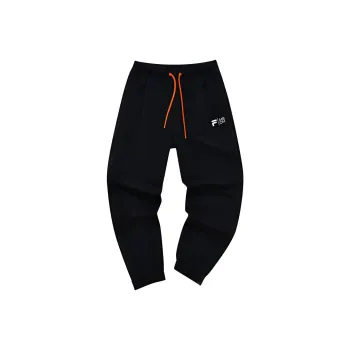 Marcelo Burlon X FILA FUSION MARCELO BURLON Casual Pants Women's Pitch Black