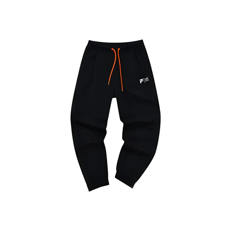 Marcelo Burlon X FILA FUSION MARCELO BURLON Casual Pants Women's Pitch Black-0