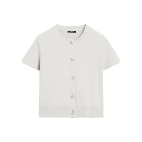 Massimo Dutti Knitwear Women's Gray