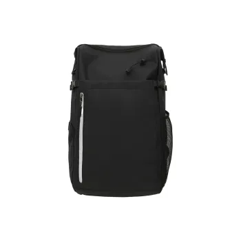 OUZIHUANG Nylon Backpack Unisex Black/Gray/White
