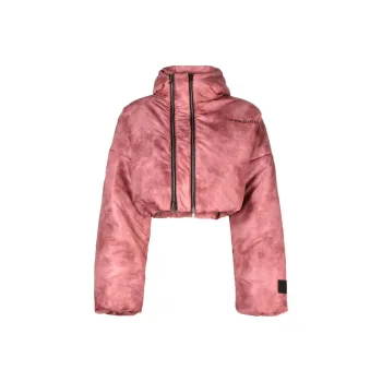 YProject Puffer Jacket Women's Pink