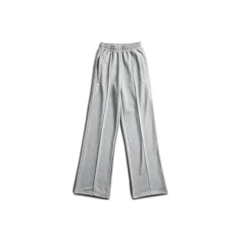Monster Guardians Wide Leg Sports Pants Women's Mist Gray