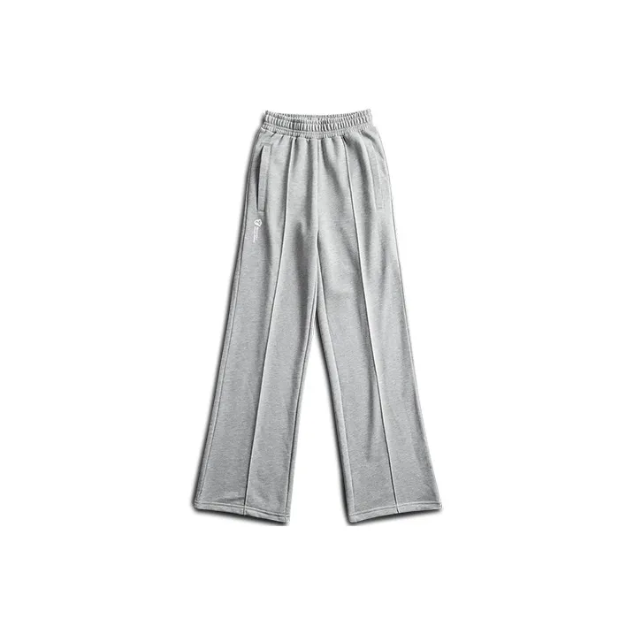 Monster Guardians Wide Leg Sports Pants Women's Mist Gray-0
