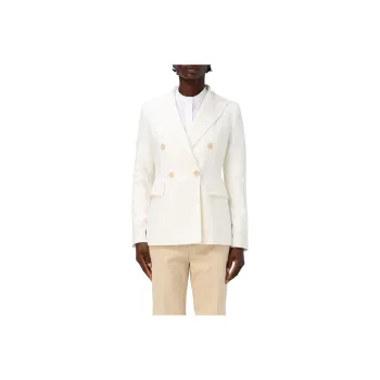 MaxMara Business Suit Coat Women's White