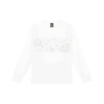 361° Sweatshirt Women's Feather White
