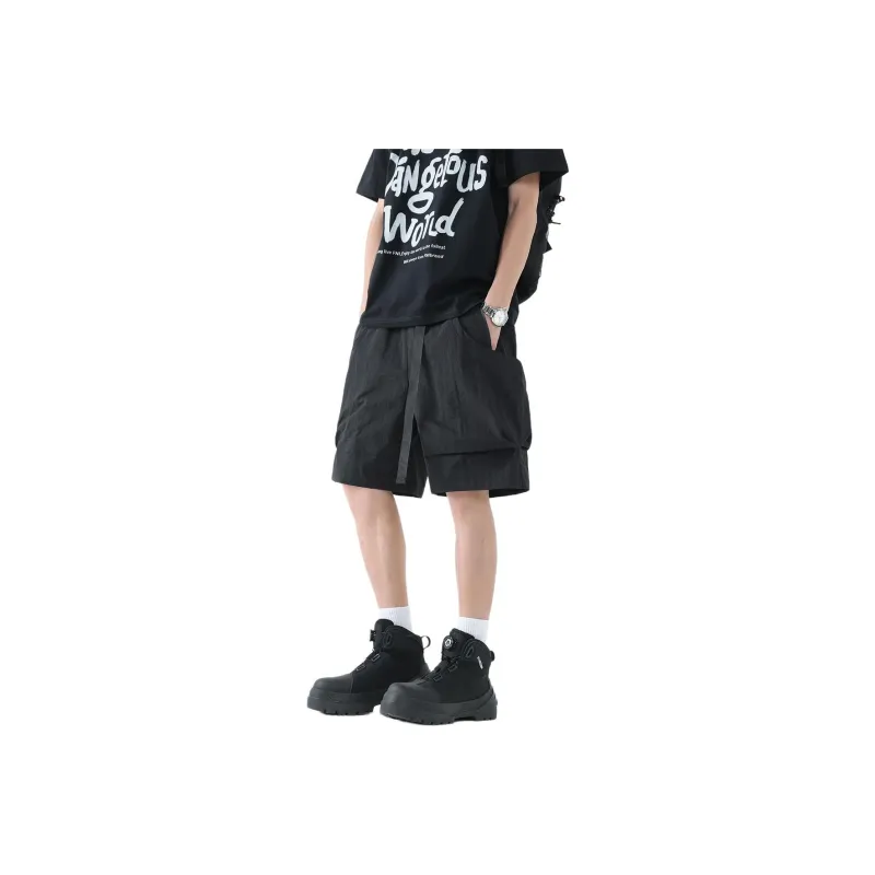 CENPIN Cargo Shorts Men-6