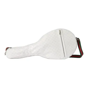 GUCCI Canvas Storage Bag Women's White