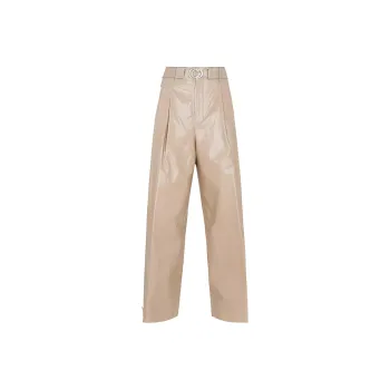Bottega Veneta Knitted Sweatpants Women's Brown