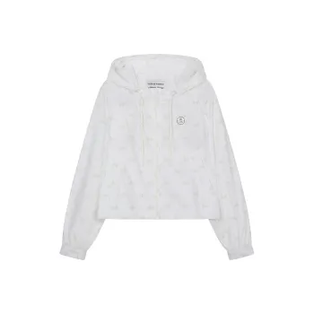Teenie Weenie Cropped Coat Women's Ivory White