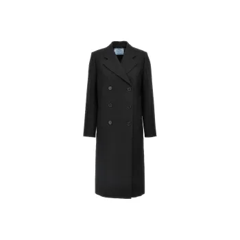 PRADA Double Breasted Long Coat