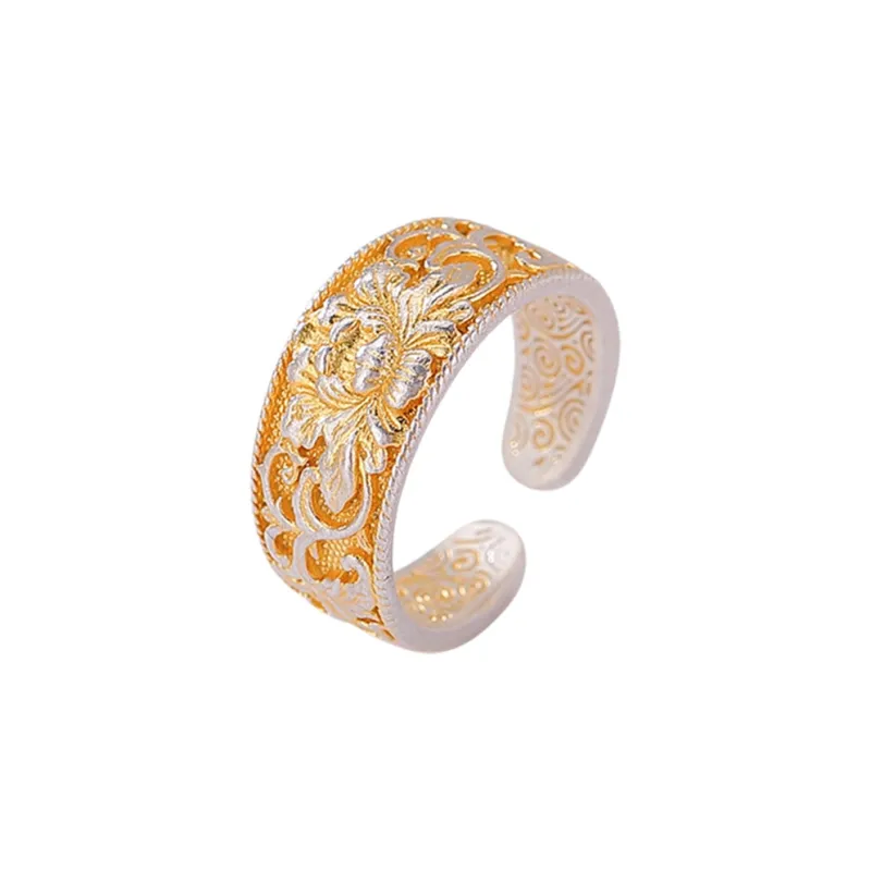 Nine Music 999 Fine Silver Rings Women's-0