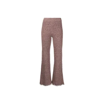Ulla Johnson Knitted Flared Trousers