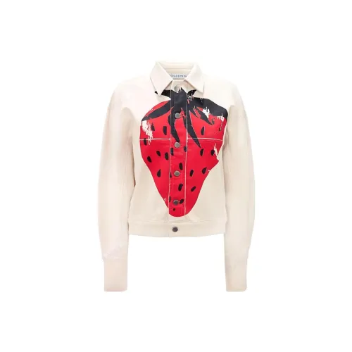 JW Anderson Denim rml jackets Women's White