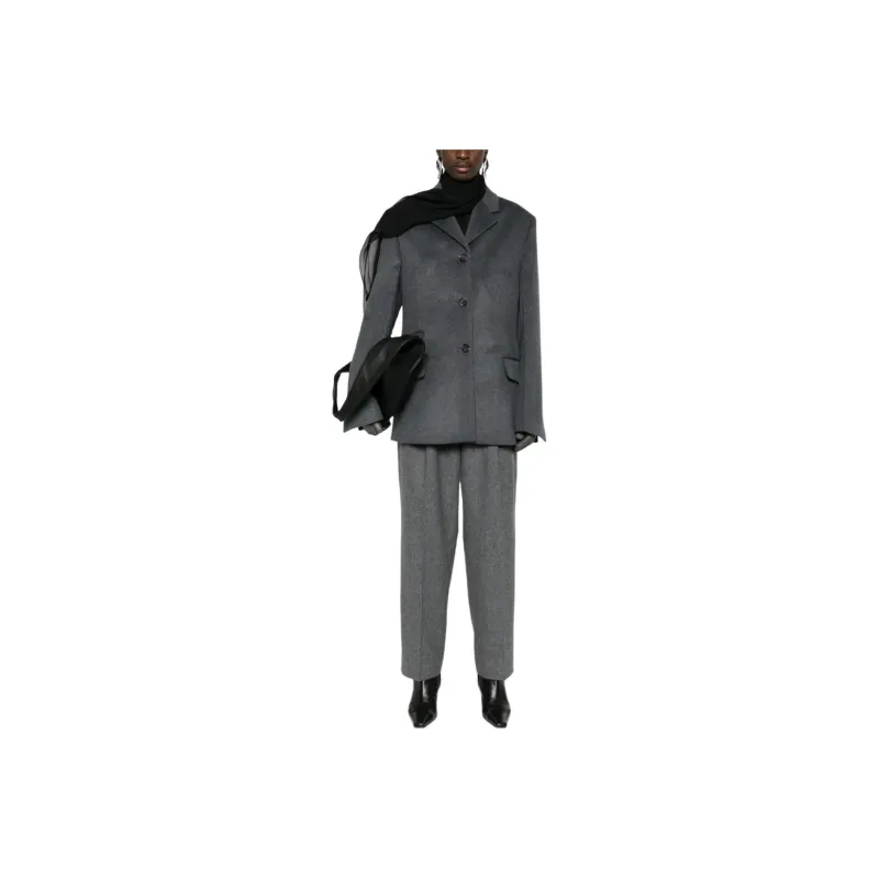 TOTEME Straight Single breasted Blazer-0